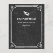 BUDGET Chalkboard Vaderdag Crawfish Innodiging (Achterkant)