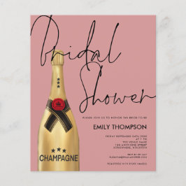 Budget Champagne Bottle Dusty Roos Vrijgezellenfee