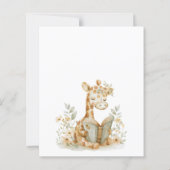 Budget Chapter One Sage Green 1st Birthday Party (Achterkant)