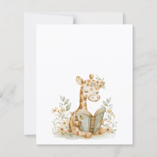 Budget Chapter One Sage Green 1st Birthday Party (Achterkant)