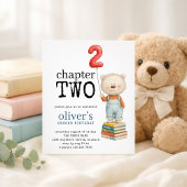 Budget Chapter Two Bear Book Boy 2nd Birthday