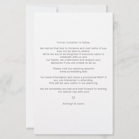 Budget Cheap Cut Paper Effect Weduwfotoscript (Achterkant)