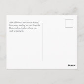 Budget Cheers to Love Wine Tasting Invitation Briefkaart (Achterkant)