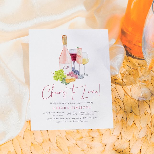 Budget Cheers to Love Wine Tasting Vrijgezellenfee (Creator heeft geüpload)