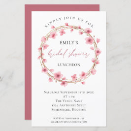 Budget Cherry Blossom Vrijgezellenfeest 5,5 x 8,5 