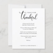 Budget Chic 2 Photos Collage Hand Lettered (Achterkant)