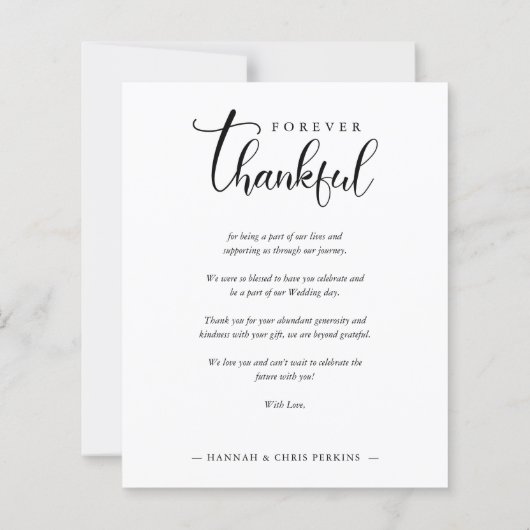 Budget Chic 2 Photos Collage Hand Lettered  (Achterkant)