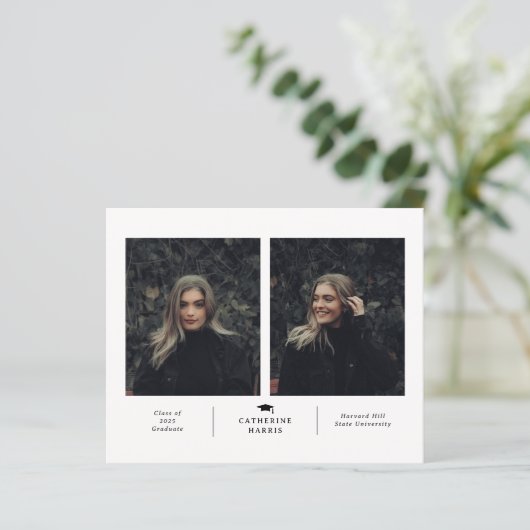 Budget Chic en stijlvolle foto Afstuderen (Staand voorkant)