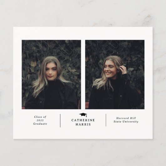 Budget Chic en stijlvolle foto Afstuderen (Voorkant)