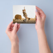 Budget Chic Fotostrip Save the Date 2 Flyer (Hand)