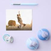 Budget Chic Fotostrip Save the Date 2 Flyer (Enkel)