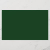 BUDGET Chic Gold Tree Arch 3 Foto met Kerstmis Kaa (Achterkant)