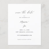 Budget Chic Photo Surprise Verti Sla de datum op (Achterkant)