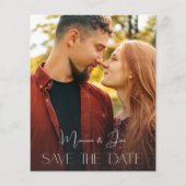 Budget Chic Photo Surprise Verti Sla de datum op (Voorkant)