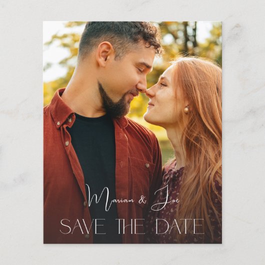 Budget Chic Photo Surprise Verti Sla de datum op (Voorkant)