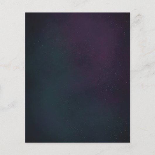 BUDGET Chic Pink Peony & Gold Wedding Invitation (Achterkant)