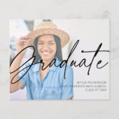 Budget Chic Script H Fotogradatie Party zwart (Voorkant)