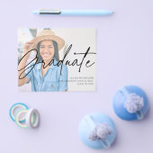 Budget Chic Script H Fotogradatie Party zwart Flyer (Enkel)
