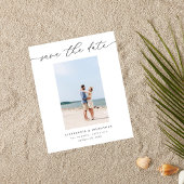 Budget Chic Stijlvolle Mod Foto Opslaan van de Dat Flyer