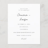 Budget Chic Stijlvolle Mod Foto Sla de datum 5 (Achterkant)