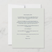 Budget Chic Transparency Effect Romantic Photo (Achterkant)