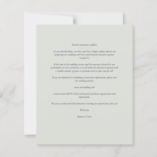 Budget Chic Transparency Effect Romantic Photo (Achterkant)