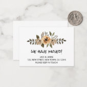 Budget & Chic We hebben de aankondiging Kaart verp (Voorkant / Achterkant in situ)