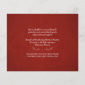 Budget Christelijk Afstuderen Bijbel Verse Red (Achterkant)