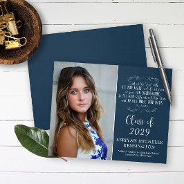 Budget Christelijk Bijbel Verse Afstuderen Foto