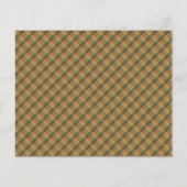 Budget Christelijke kerstfoto's Plaid Holiday (Achterkant)