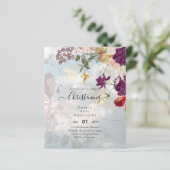 BUDGET CHRISTENING Invite Baptism Bautizo Bautismo (Staand voorkant)