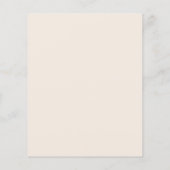 Budget Christmas Cookie Exchange Party Invitation (Achterkant)