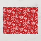 Budget Christmas Rustic 3 FOTO Wenskaart Briefkaart (Achterkant)