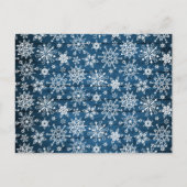 Budget Christmas Rustic 3 FOTO Wenskaart Briefkaart (Achterkant)