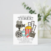 Budget Cinema Film Night Party Kinderen Verjaardag (Staand voorkant)