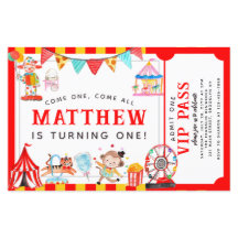 Budget Circus Carnaval Show Ticket Leuke Verjaarda