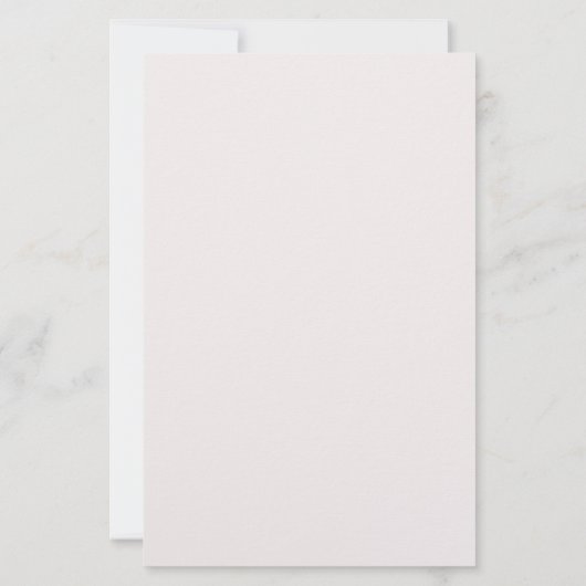 Budget Class of 2025 Floral Graduation Party Kaart (Achterkant)