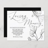 Budget Classic Sympathie Geheugen /Dank u. (Voorkant / Achterkant)