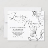 Budget Classic Sympathie Geheugen /Dank u. (Voorkant)