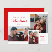 Budget Classic Valentijns's Groet met Foto (Voorkant / Achterkant)