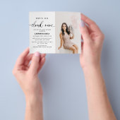 Budget Cloud 9 Genderneutraal Baby shower Flyer (Hand)