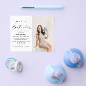 Budget Cloud 9 Genderneutraal Baby shower Flyer (Enkel)