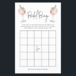 Budget Cocktail Bridal Bingo Bachelorette Flyer<br><div class="desc">Kan worden aangepast aan uw behoeften. © Gorjo Design. Gemaakt voor je via het Zazzle platform. // Op zoek naar overeenkomende objecten? Andere spellen uit de set zijn beschikbaar in de sectie "collecties" van mijn winkel. // Hulp nodig bij het aanpassen van uw ontwerp? Heb je andere ideeën? Neem contact...</div>