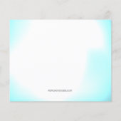 Budget Cocktail party Uitnodigingen (Achterkant)