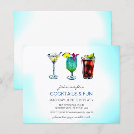 Budget Cocktail party Uitnodigingen