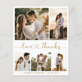 Budget Collage Heart Script Weddenschap Hartelijk 