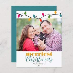 Budget Colorful kerstlampje Holiday Foto