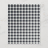 Budget Comfort en Joy Modern Rustic Holiday Kaart (Achterkant)