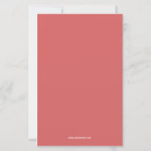 Budget Cookie Exchange Christmas Party Invitation (Achterkant)