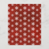 Budget Cookies Caca Holiday Party Uitnodiging Flyer (Achterkant)